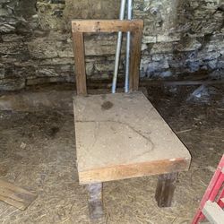 Used Goat Stand