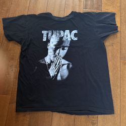 Vintage Tupac T Shirt Size XL
