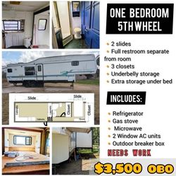 1995 Damon Escaper 5th Wheel