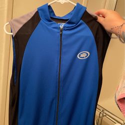 Bike Riding Shirt With Pockets L