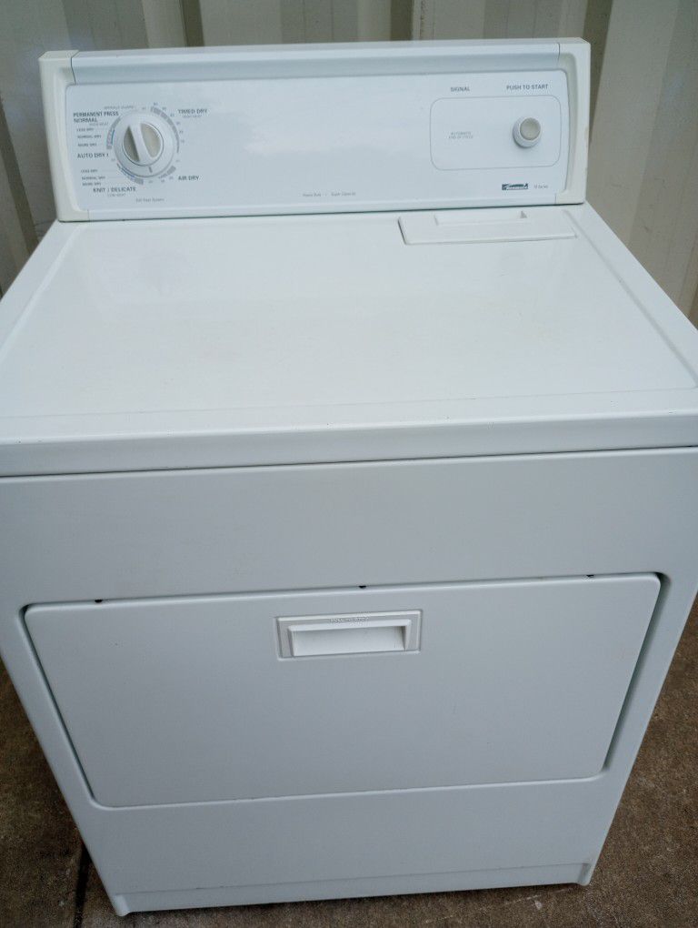 Kenmore Super Capacity Dryer 