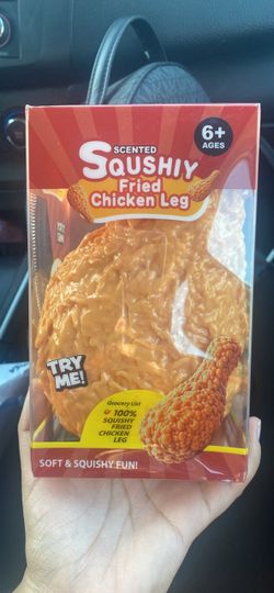 Scented Squishy Fried Chicken Leg Toy