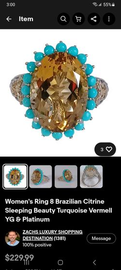 Women's Ring Size 8