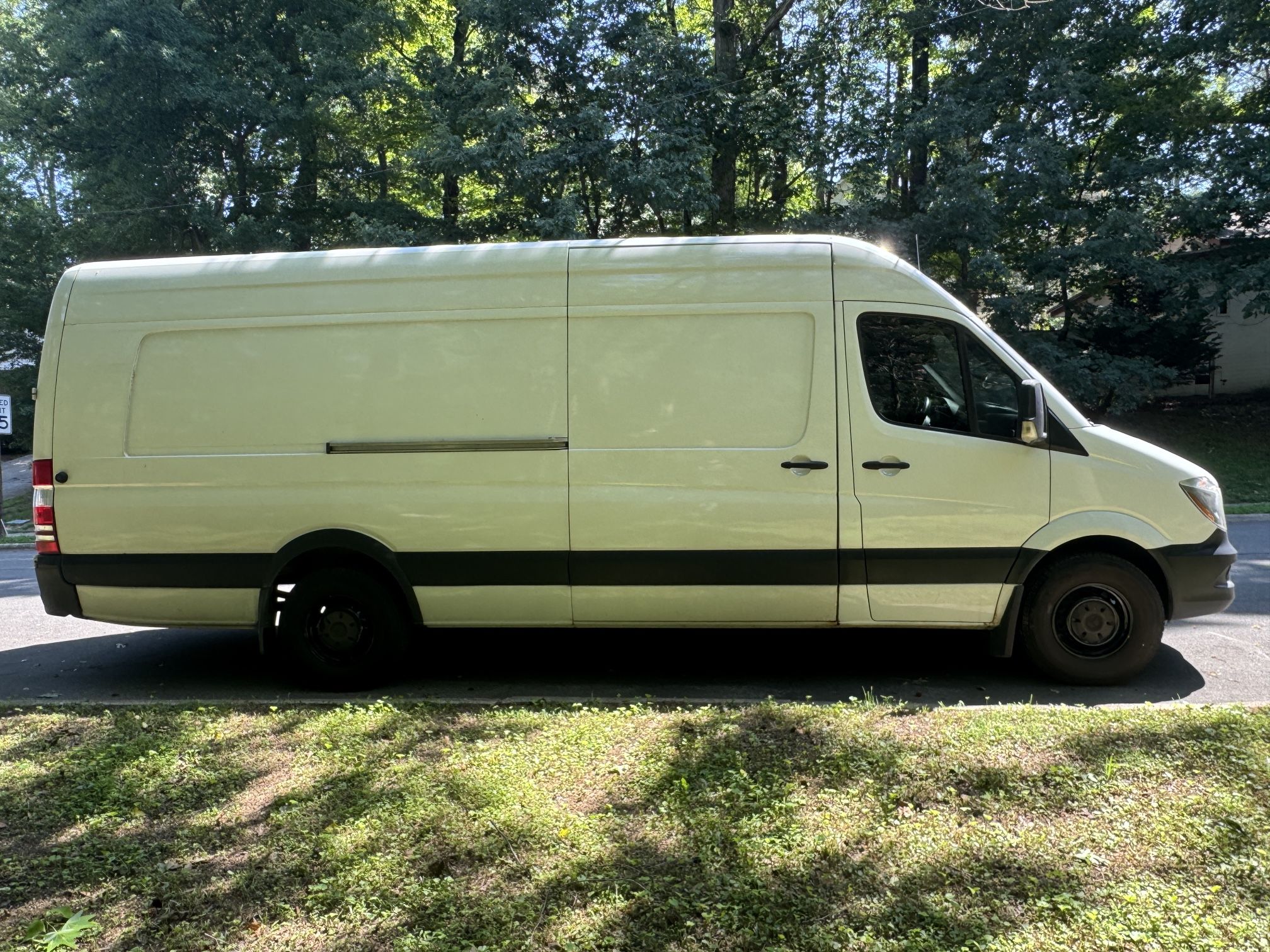 2015 Mercedes-Benz Sprinter Cargo