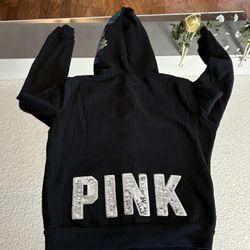 Victoria Secret Pink Zip Up