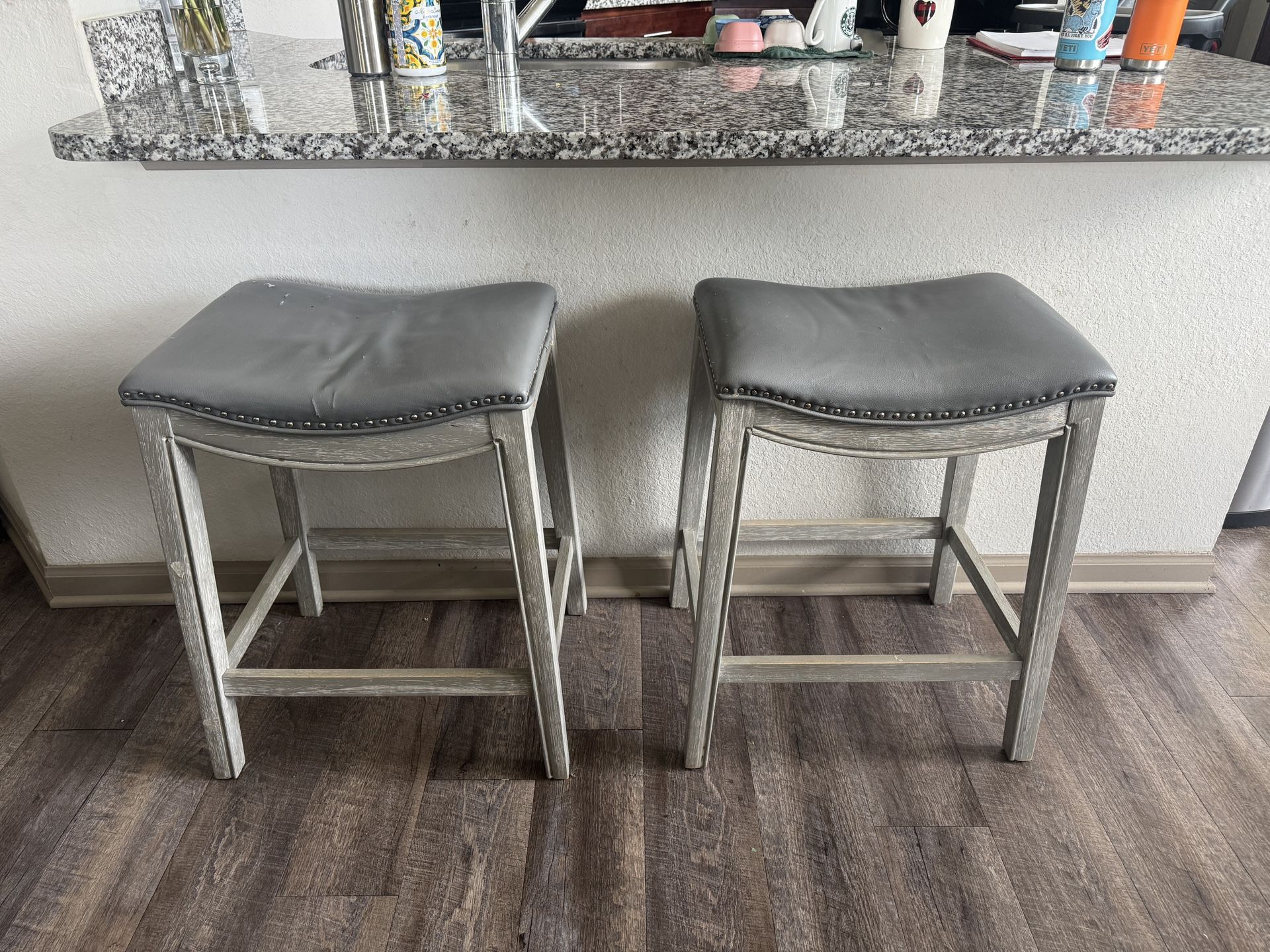Pottery Barn Barstools