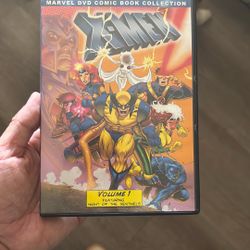 X Men Animated Series DVD Volume 1