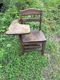 Vintage School Desk 