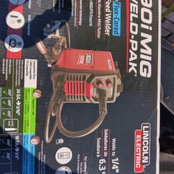 Brand New In Box!! Lincoln Electric 90iMIG WELDER