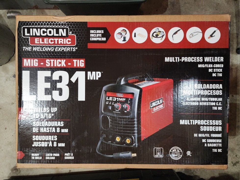 K3461-1 LE31MP Lincoln Welder