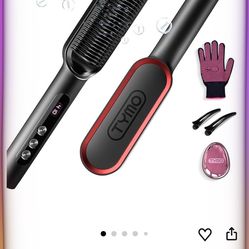 Typo ionic straight comb