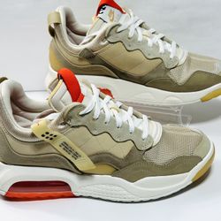 NIKE-AIR JORDAN MA2-Rattan BEIGE /Sail/Khaki/Chile Red-CV8122-200-Men Size11.5