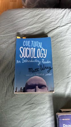 Cultural Sociology by Matt Wray