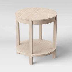 2 Round End Tables Target 