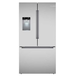 Bosch 100 Series 36" Counter Depth French Door Refrigerator (Model B36CD10ENS/02)