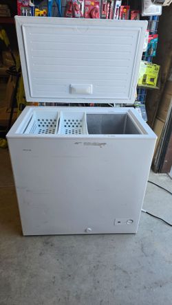 cu.ft .manual defrost chest freezer