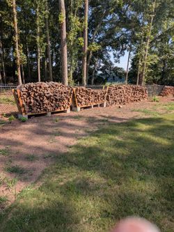 Free firewood this weekend only