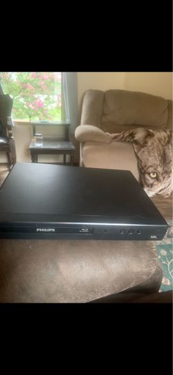 Philips Blu-Ray/DVD Player