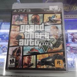 GTA V (PS3)