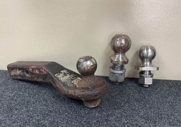 Truck Parts - Ball Mount and Ball