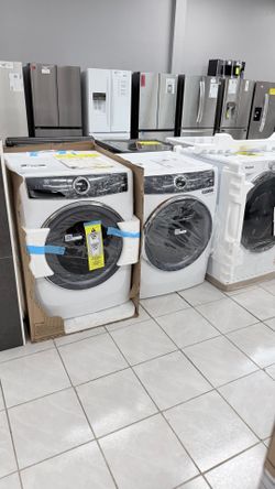 ELECTROLUX FRONT LOAD WASHER AND DRYER