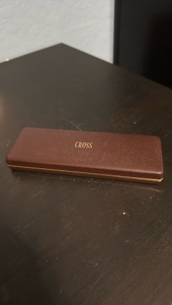 CROSS Brand Pen - Gold/Blue