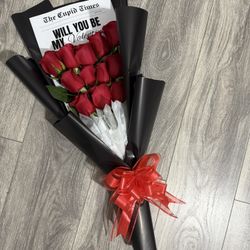 Valentine’s Day bouquets