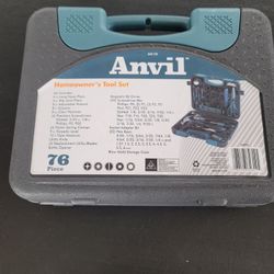 Anvil 76 Piece Tool Set