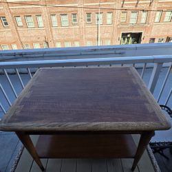Lane Acclaim Mid-Century End Table – Early Model w/ Curved Shelf – $250 OBO
