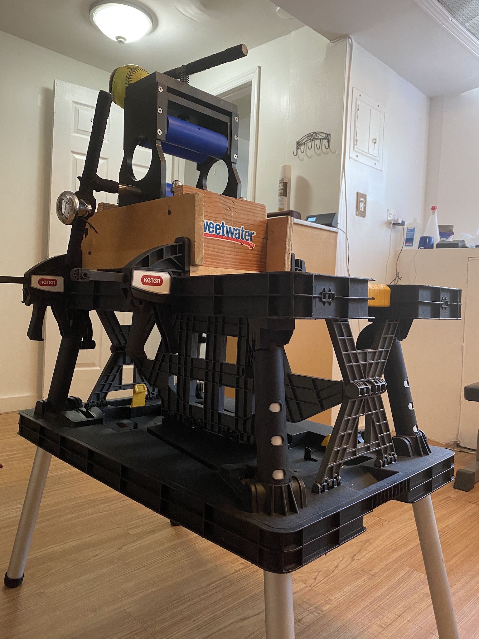 Softball and Baseball All Leagues Bat Rolling Service