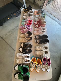 Nike, Jordan, etc. : 16 pairs