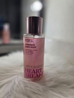 PINK HEARTBREAKER BODY SHIMMER