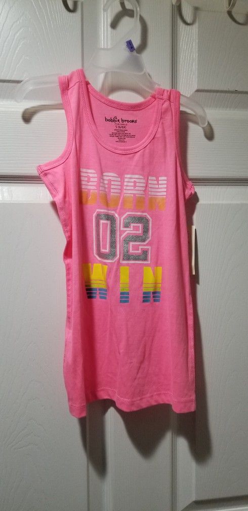 Girls 6/6x Tank Top