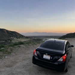 2016 Nissan Darth Versa 5 Speed Manual 57k One Owner Clean Title