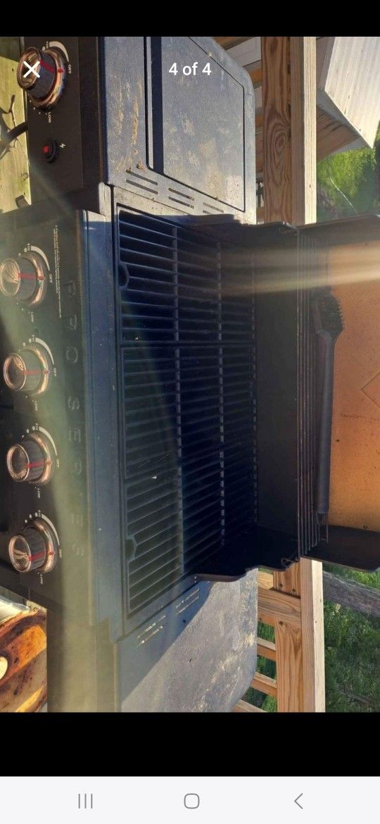 Members Mark 4 Burner Grill 