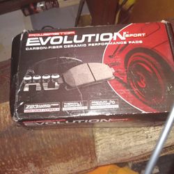 Evolution  Sports Z23 Brake Pads 