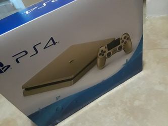Sony Ps4 Gold...