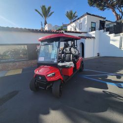 2025 GEN 2 Bintelli Nexus 4-Forward Non-Lifted 72-Volt Street Legal LSV Golf Cart