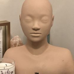 Esthetician / Cosmetology Mannequin Practice Head (Lisa)