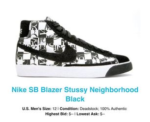 Nike - Size 12 M - Original and Authentic