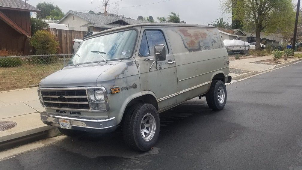 1979 chevy van for sale hot sale