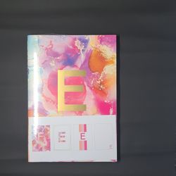 Monogram Notebook