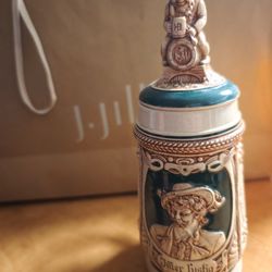 German Beer Stein with Gnome Lid – $56.99 (Negotiable