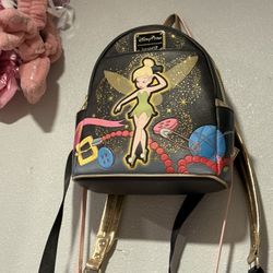 Tinker bell disneyland backpack 