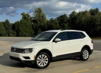 2018 Volkswagen Tiguan