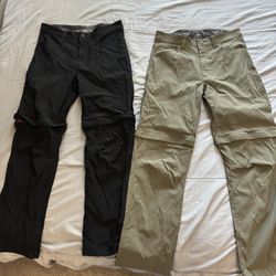 jeans / shorts eddie bauer