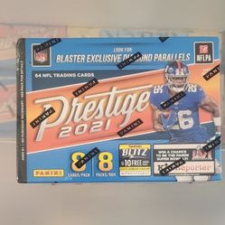 2021 Prestige Blaster Box