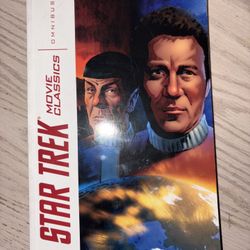 Star Trek Movie Classics Omnibus Soft Cover 