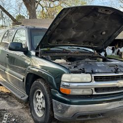 02 Chevy Suburban 