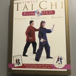 Simply Tai Chi Book & DVD